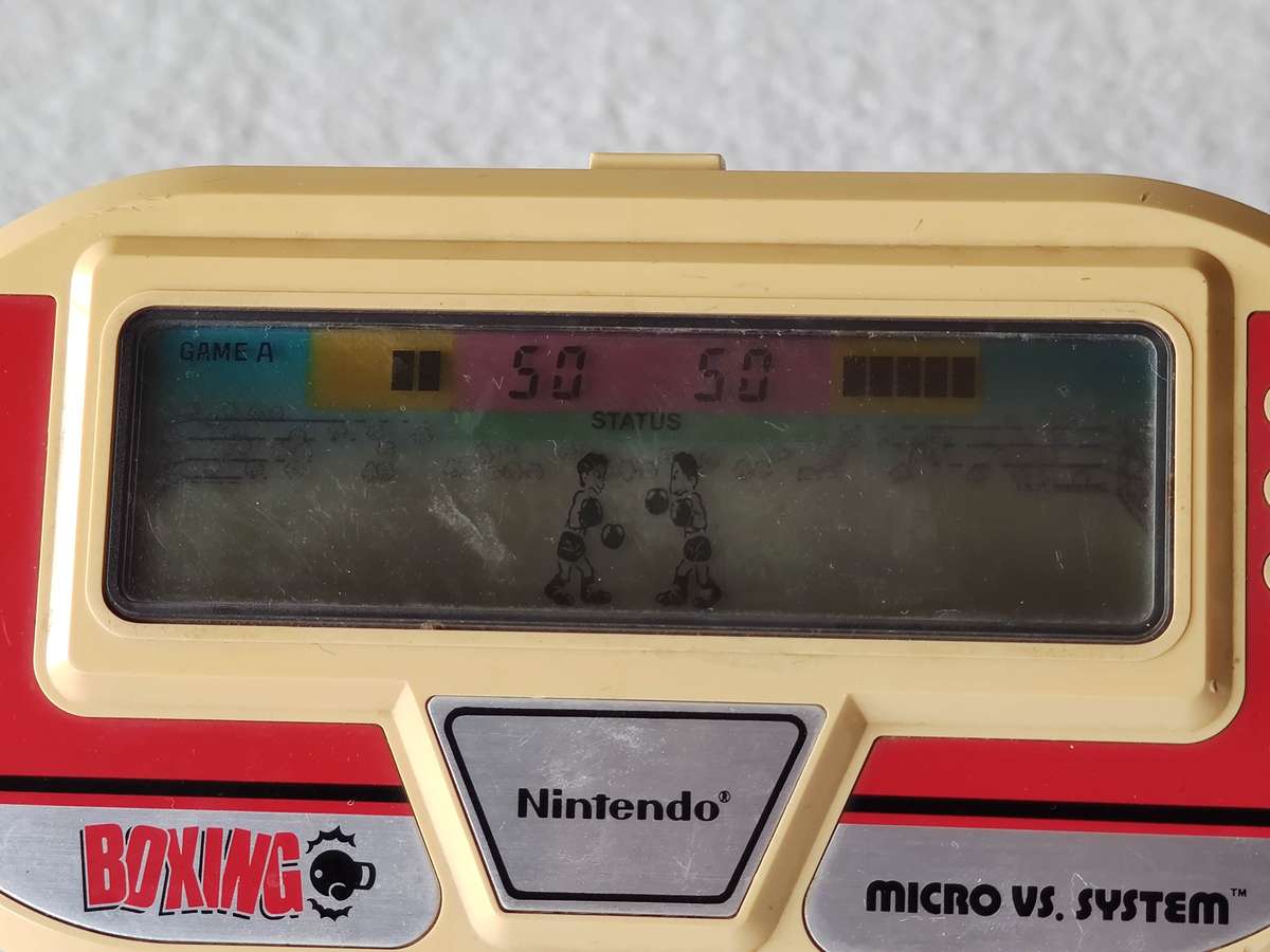 Nintendo Game & Watch Micro Vs. System - Boxing