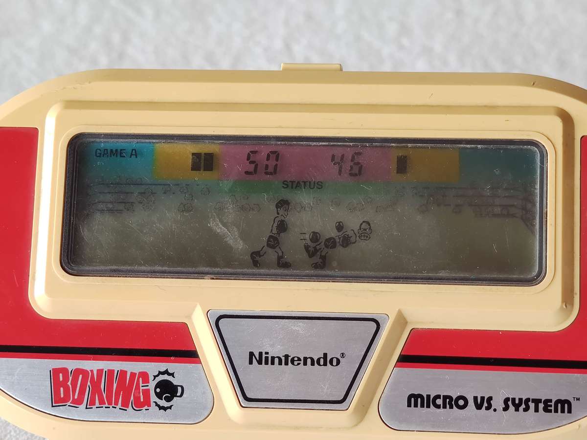Nintendo Game & Watch Micro Vs. System - Boxing