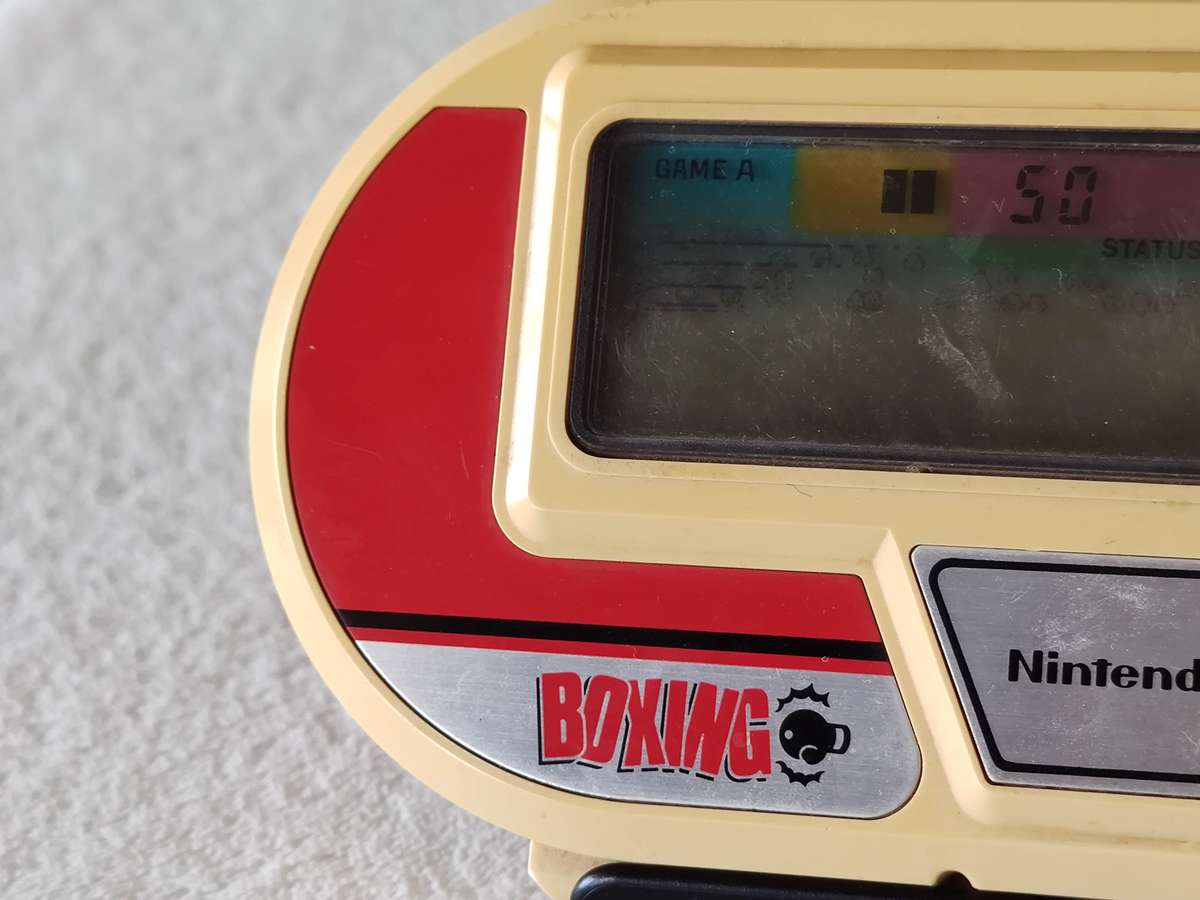 Nintendo Game & Watch Micro Vs. System - Boxing