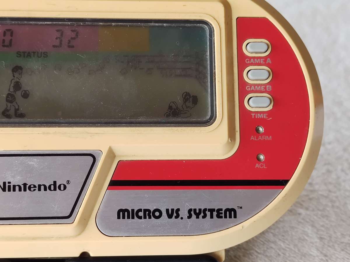 Nintendo Game & Watch Micro Vs. System - Boxing