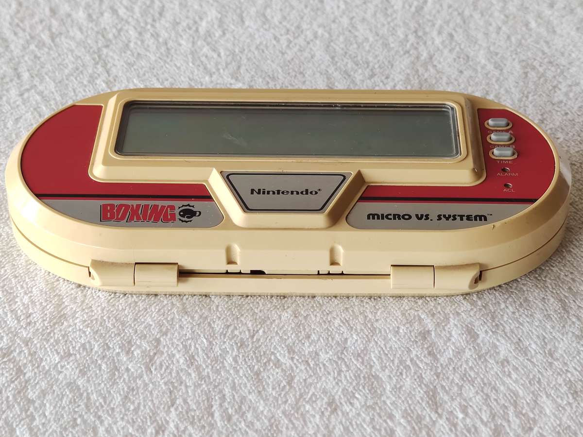 Nintendo Game & Watch Micro Vs. System - Boxing