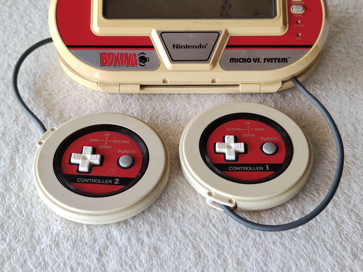 Nintendo Game & Watch Micro Vs. System - Boxing