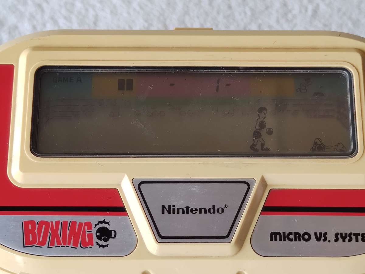 Nintendo Game & Watch Micro Vs. System - Boxing