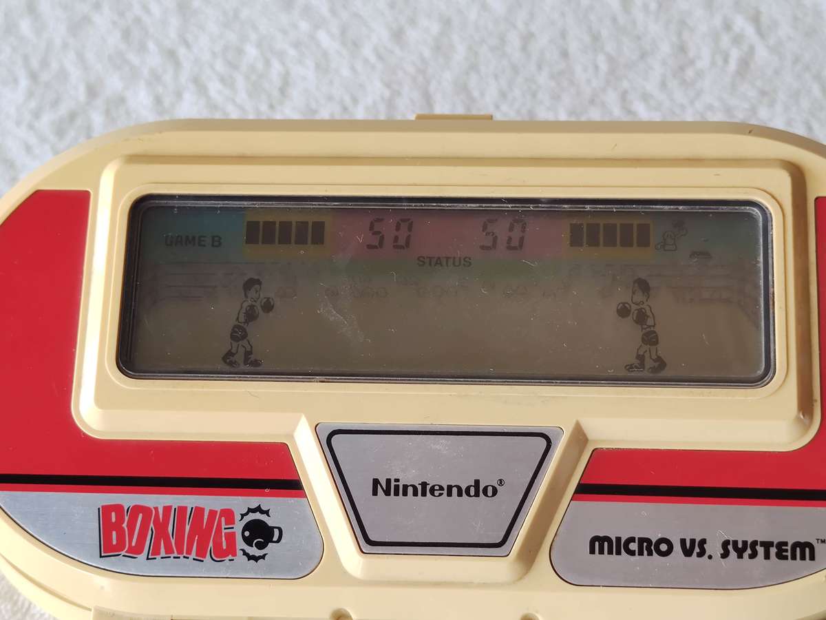 Nintendo Game & Watch Micro Vs. System - Boxing