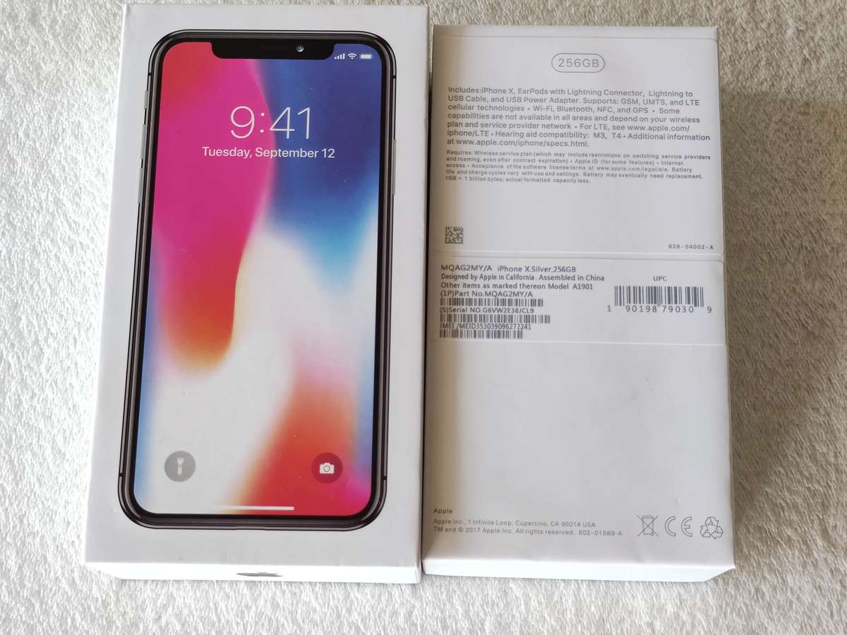 iPhone X - 256GB