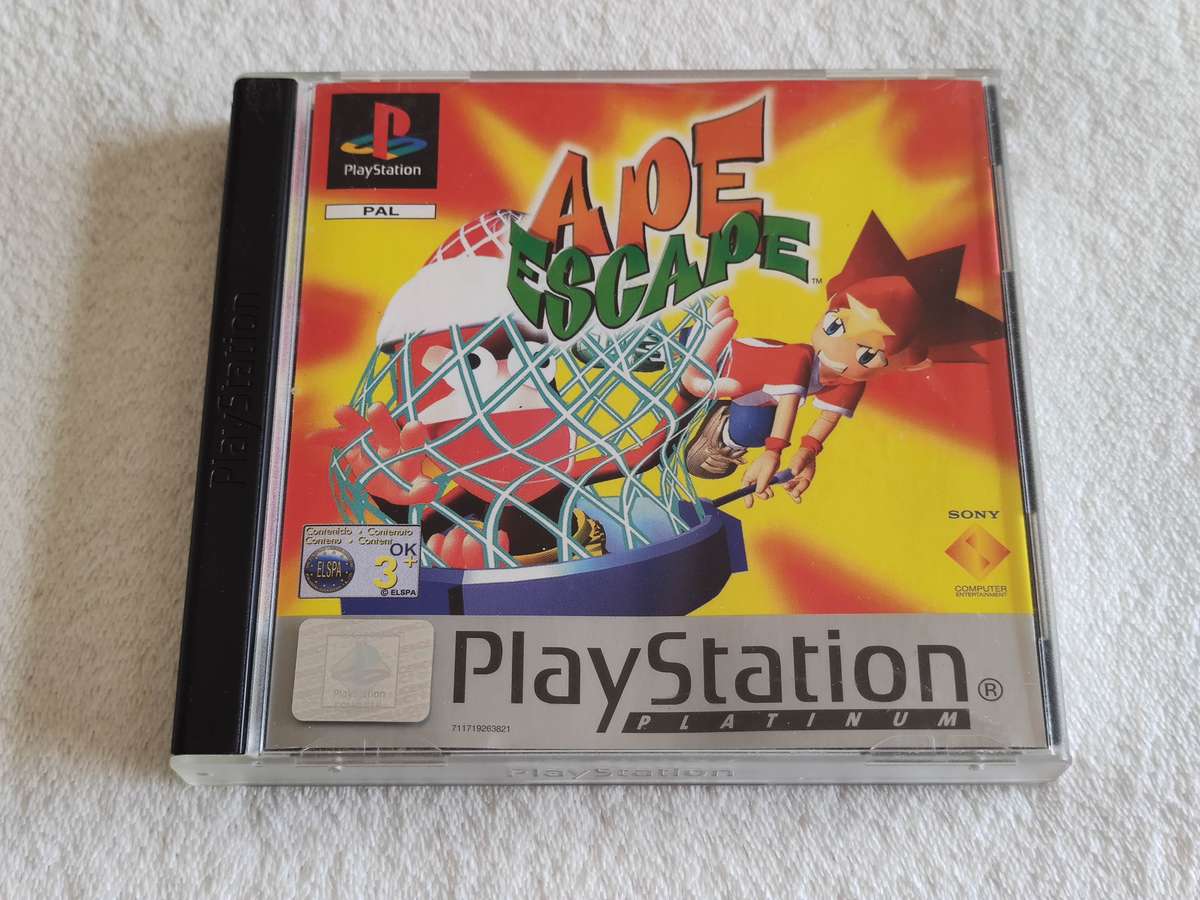 Ape Escape - PS1 / Playstation One Game (PAL)