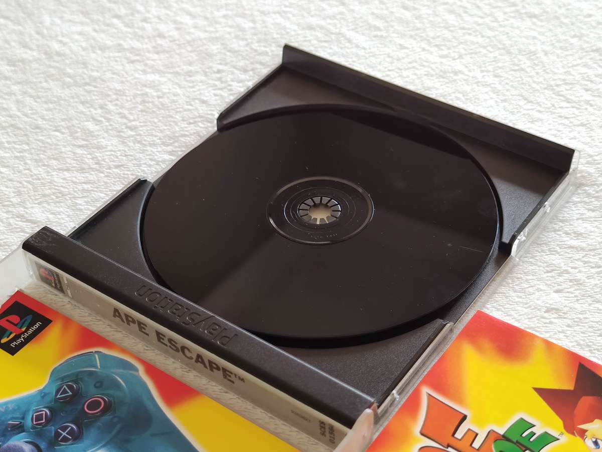 Ape Escape - PS1 / Playstation One Game (PAL)