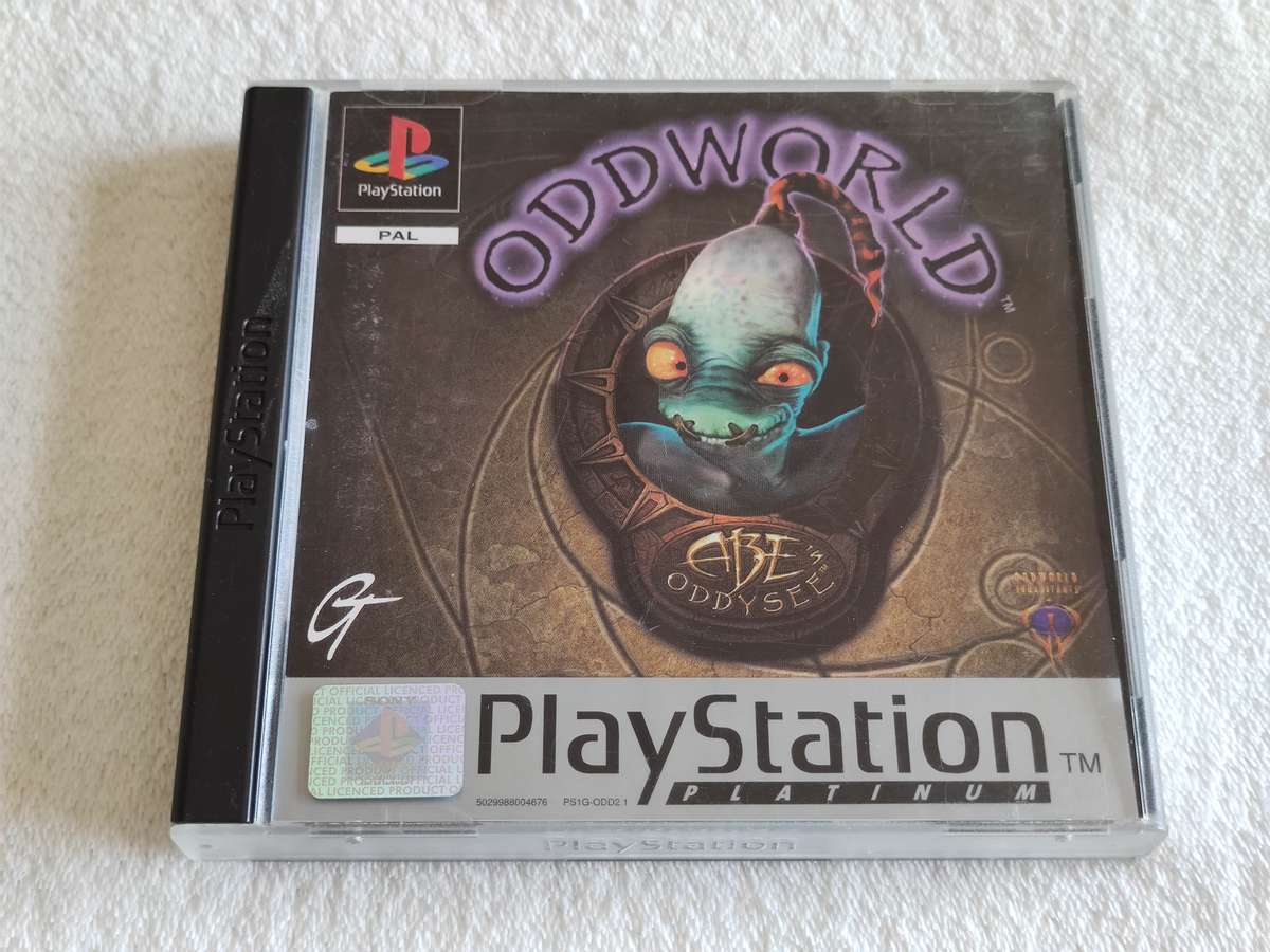 Oddworld: Abe's Oddysee - PS1 / Playstation One Game (PAL)