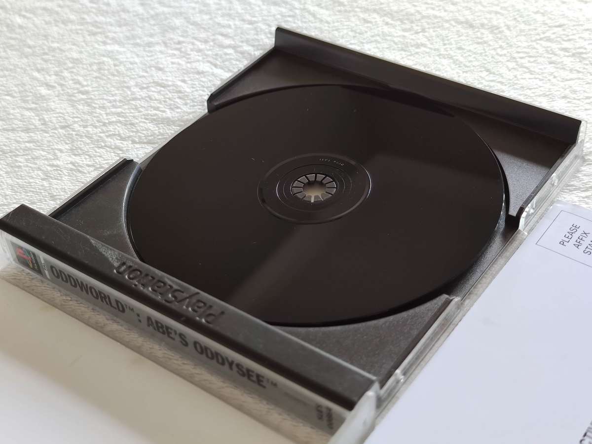 Oddworld: Abe's Oddysee - PS1 / Playstation One Game (PAL)