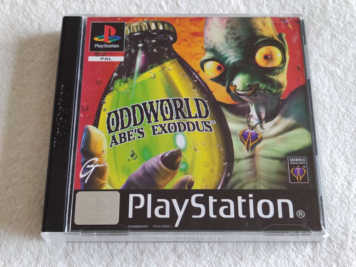 Oddworld: Abe's Exoddus - PS1 / Playstation One Game (PAL)