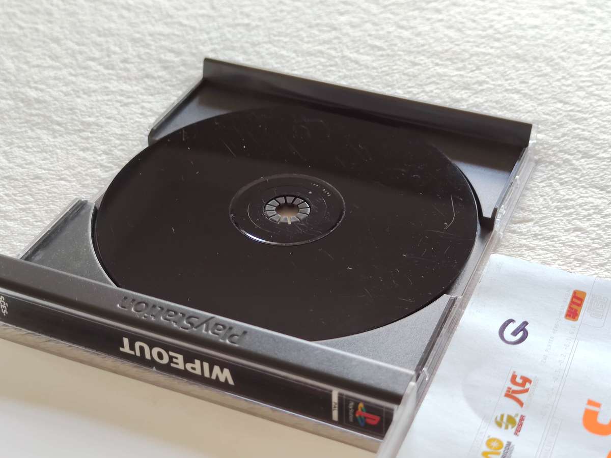 Wipeout - PS1 / Playstation One Game (PAL)