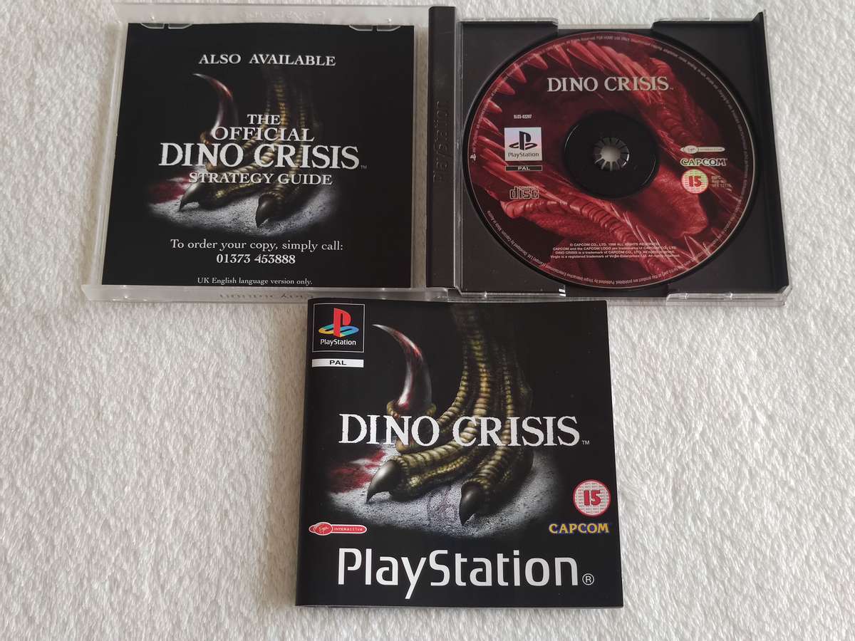 Dino Crisis - PS1 / Playstation One Game (PAL)
