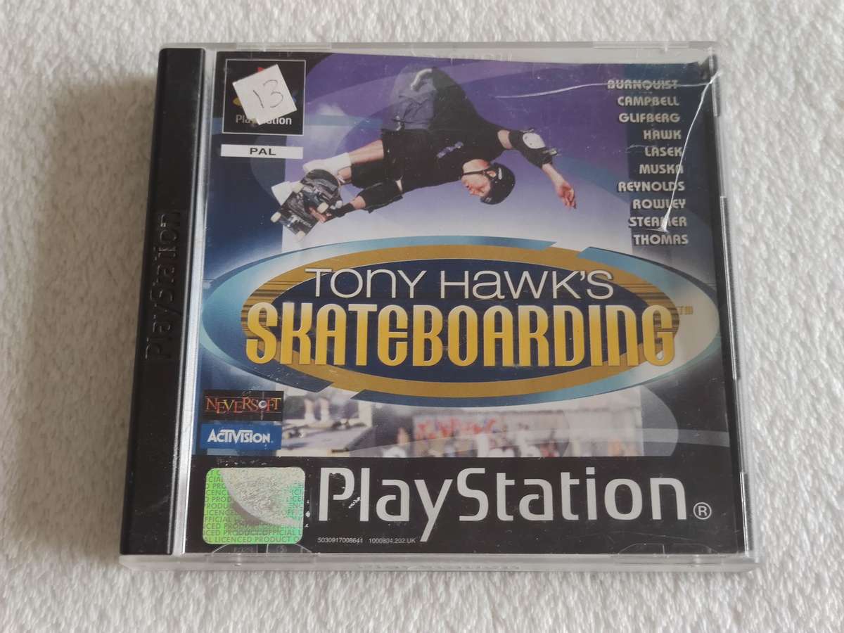 Tony Hawk's Pro Skater - PS1 / Playstation One Game (PAL)