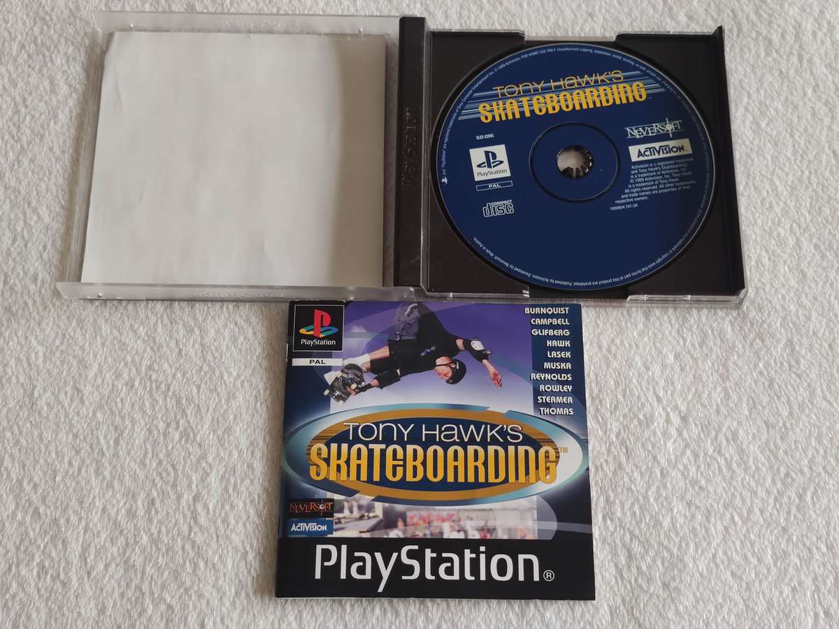 Tony Hawk's Pro Skater - PS1 / Playstation One Game (PAL)