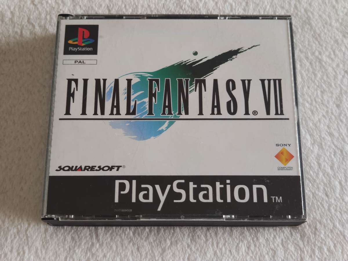 Final Fantasy VII - PS1 / Playstation One Game (PAL)
