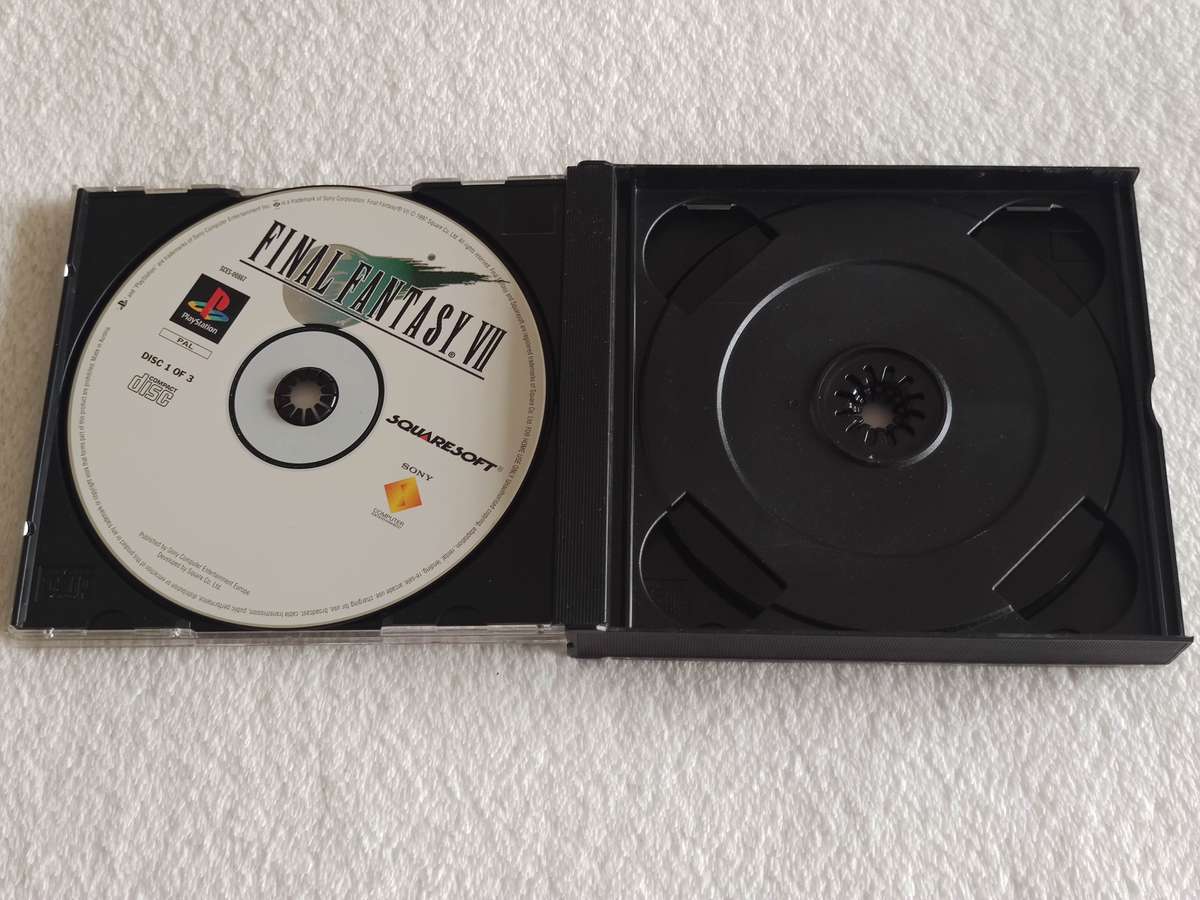 Final Fantasy VII - PS1 / Playstation One Game (PAL)
