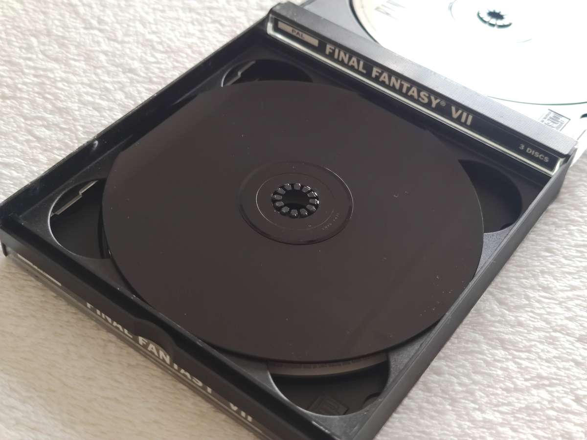 Final Fantasy VII - PS1 / Playstation One Game (PAL)