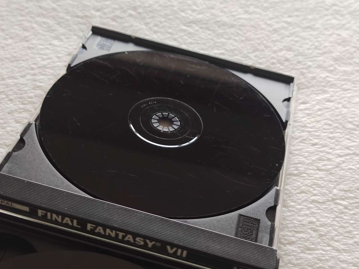 Final Fantasy VII - PS1 / Playstation One Game (PAL)