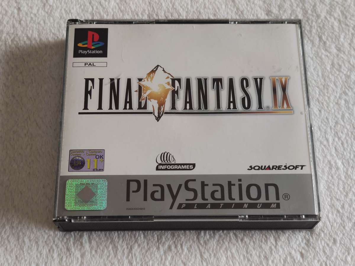 Final Fantasy IX - PS1 / Playstation One Game (PAL)