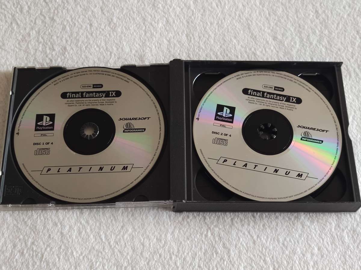 Final Fantasy IX - PS1 / Playstation One Game (PAL)