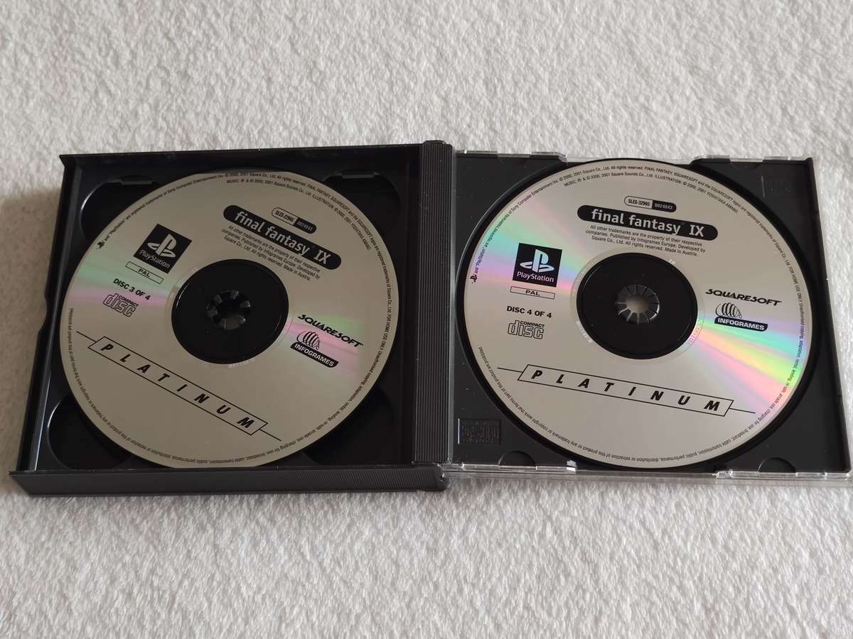 Final Fantasy IX - PS1 / Playstation One Game (PAL)