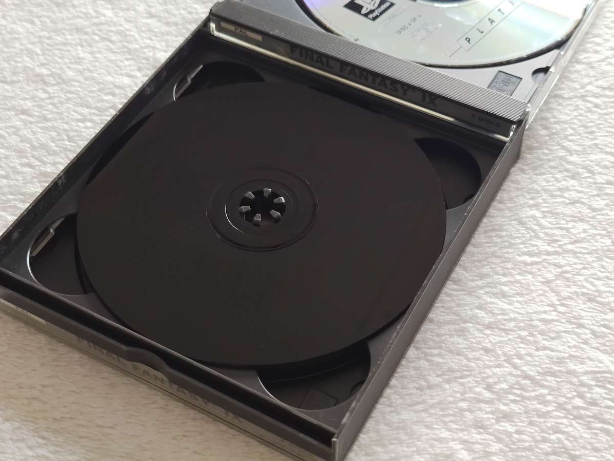 Final Fantasy IX - PS1 / Playstation One Game (PAL)