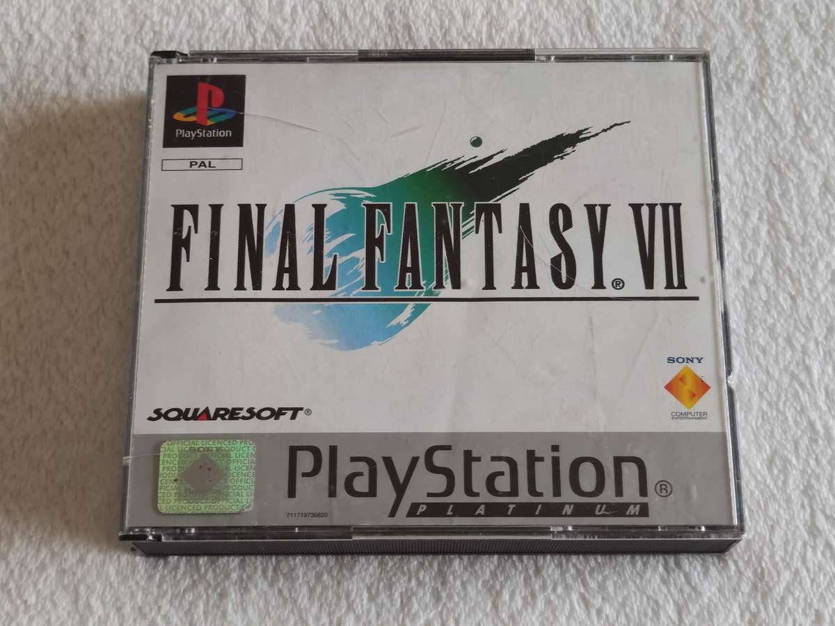 Final Fantasy VII - PS1 / Playstation One Game (PAL)