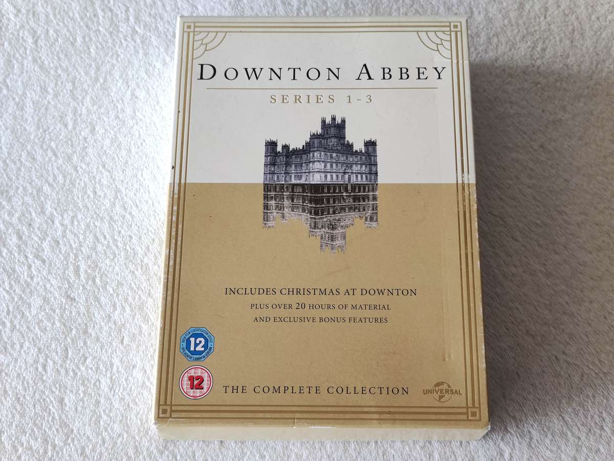 Downton Abbey Series 1-3 - DVD Box Set