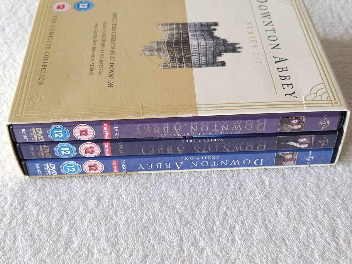 Downton Abbey Series 1-3 - DVD Box Set