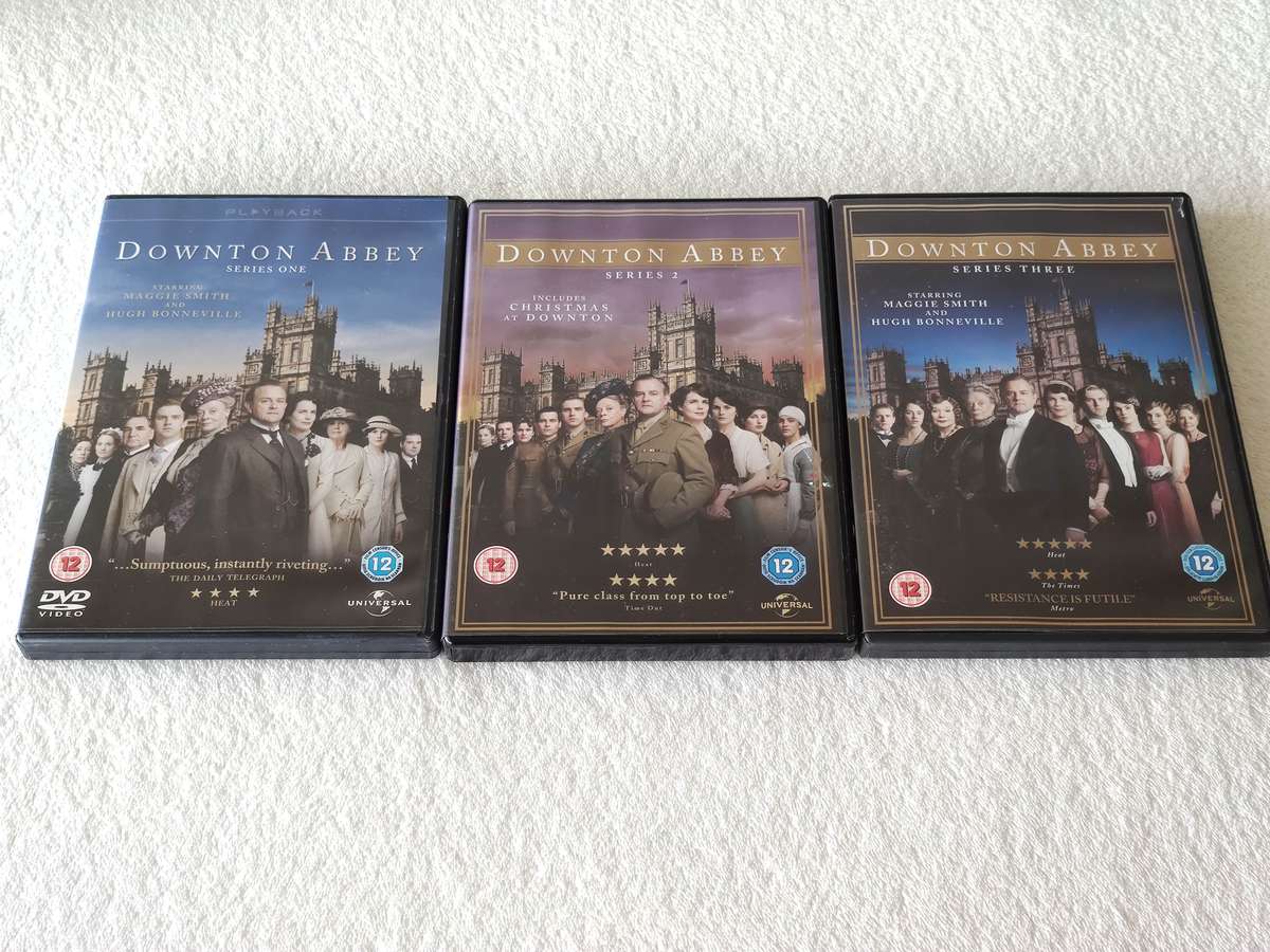 Downton Abbey Series 1-3 - DVD Box Set