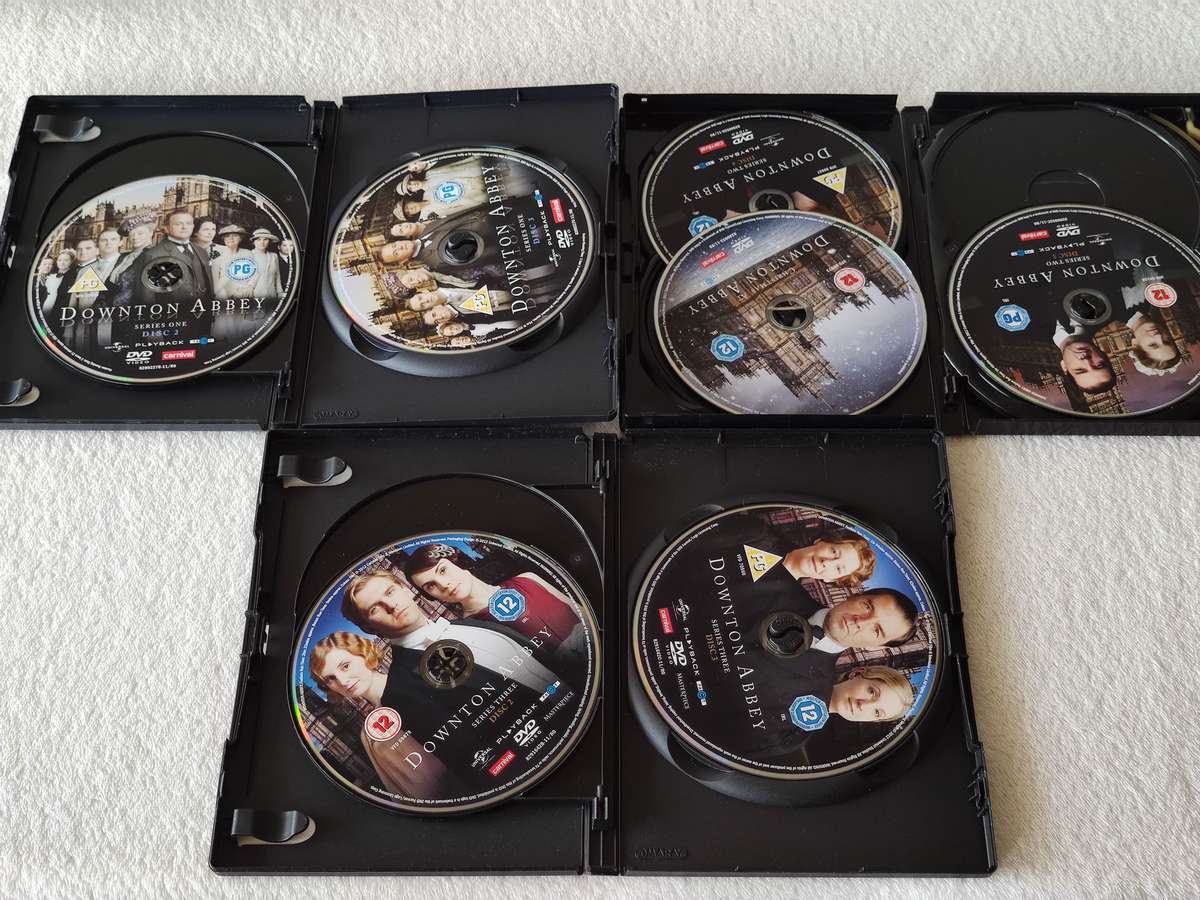 Downton Abbey Series 1-3 - DVD Box Set