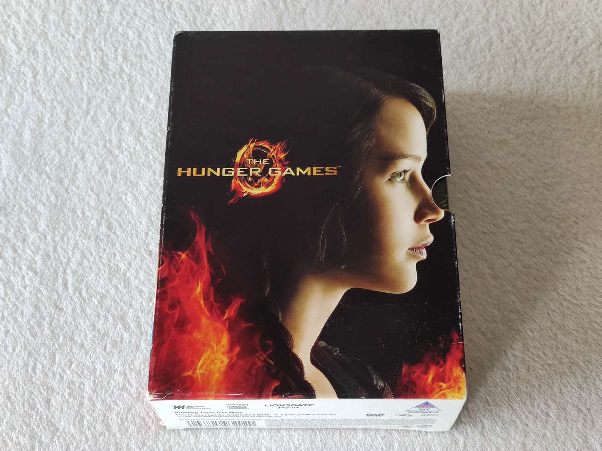 The Hunger Games - 4 Movie DVD Movie Collection