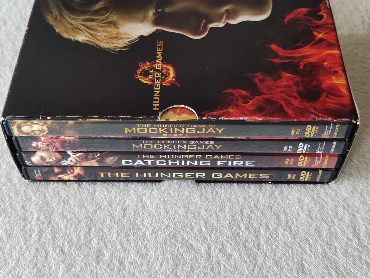 The Hunger Games - 4 Movie DVD Movie Collection