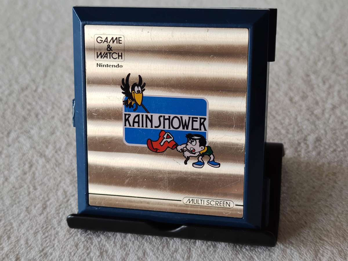 Nintendo Game & Watch - Rain Shower