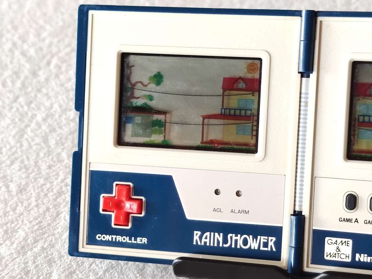 Nintendo Game & Watch - Rain Shower
