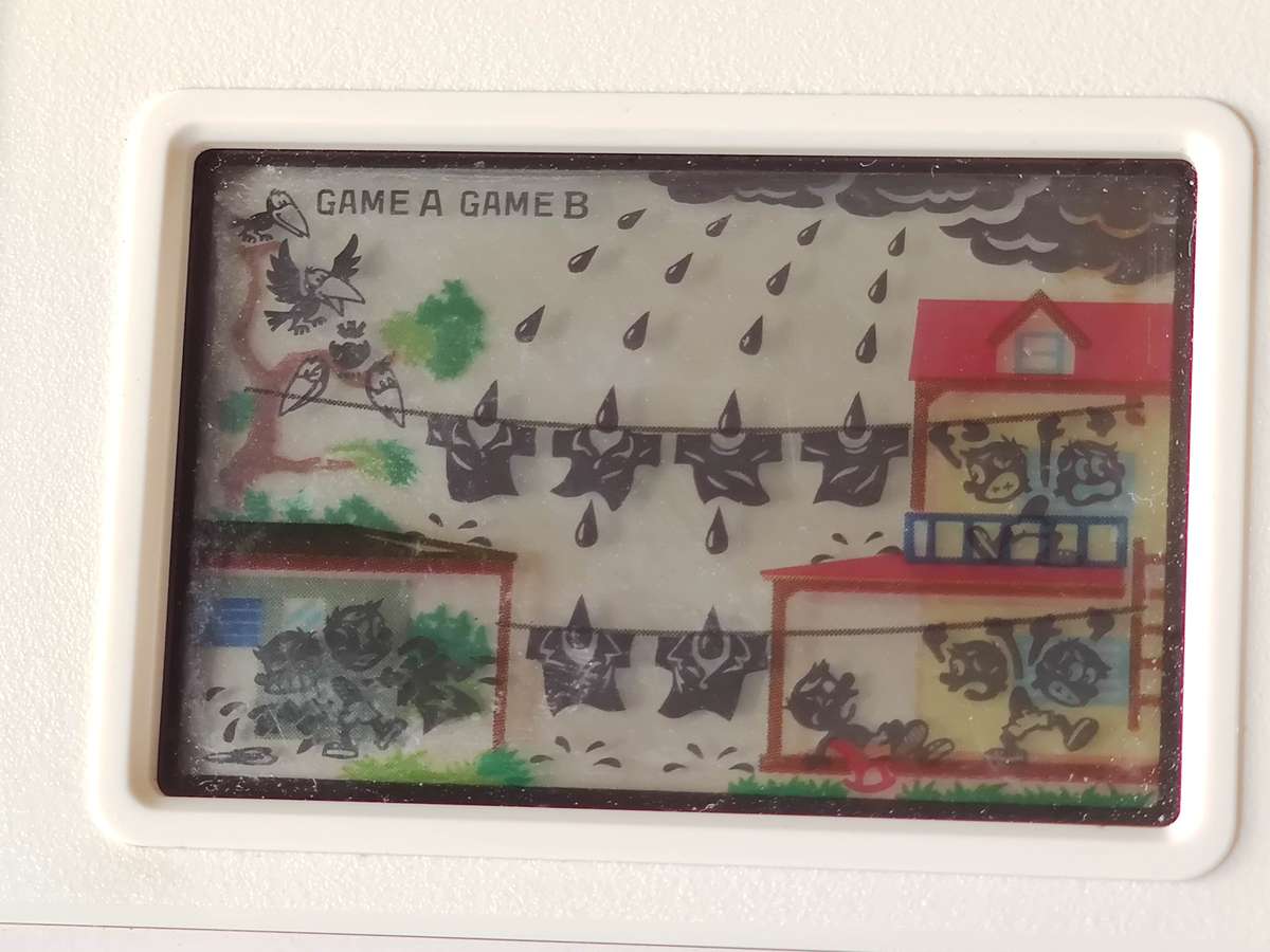 Nintendo Game & Watch - Rain Shower