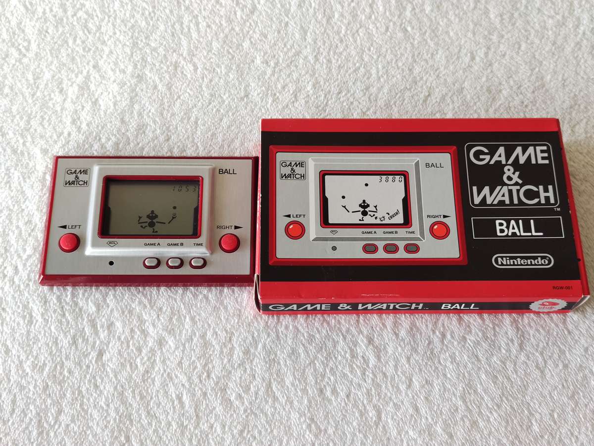 Nintendo Game & Watch - Ball