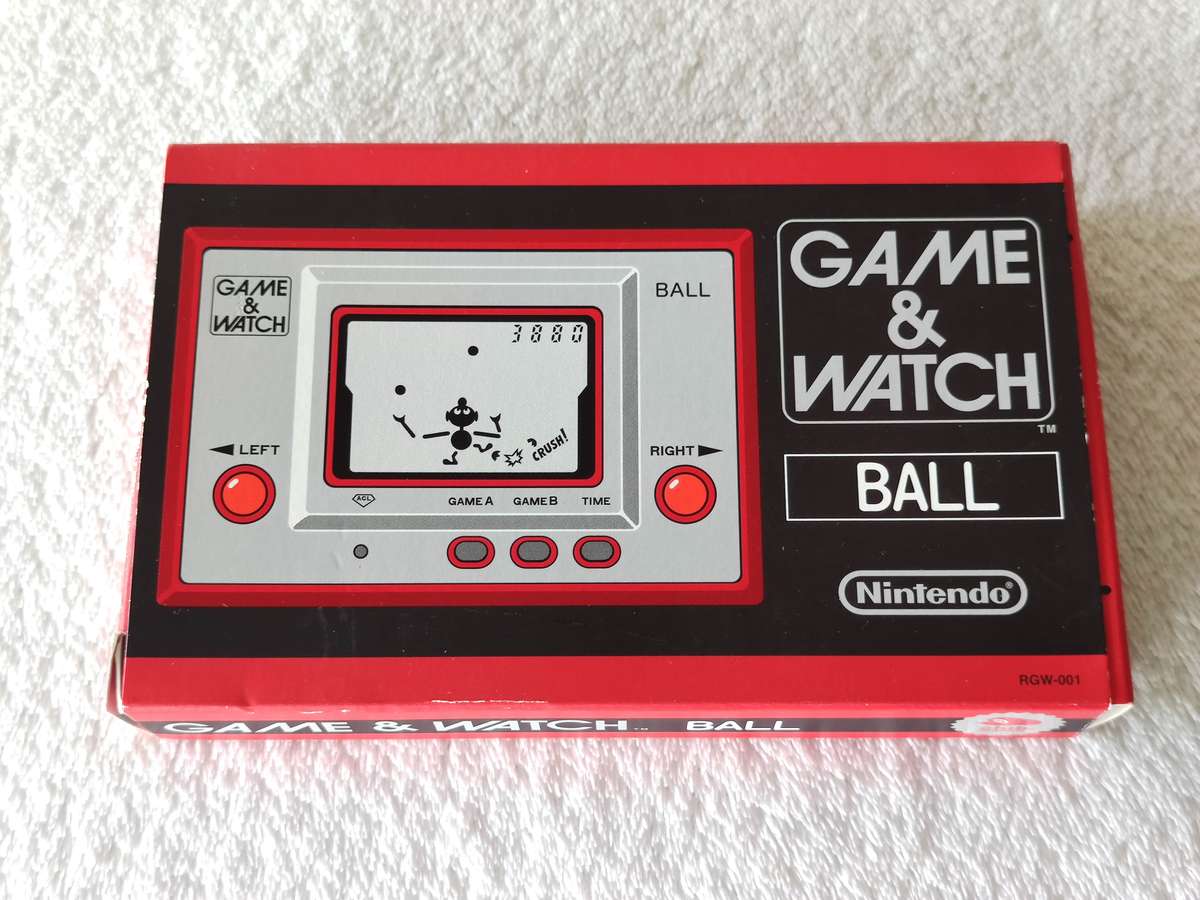 Nintendo Game & Watch - Ball