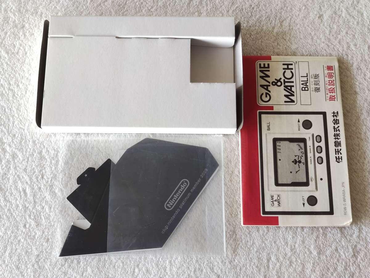 Nintendo Game & Watch - Ball