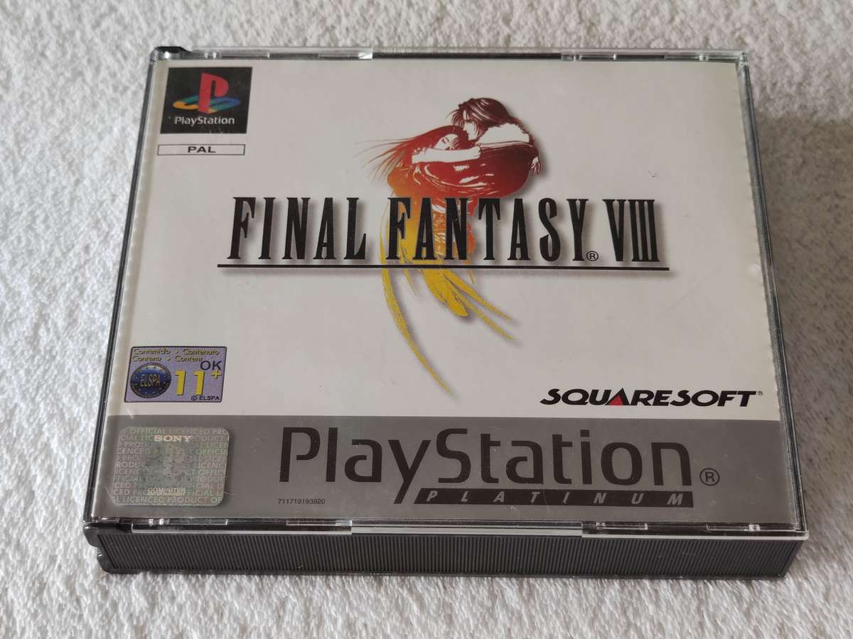 Final Fantasy VIII - PS1 / Playstation One Game (PAL)