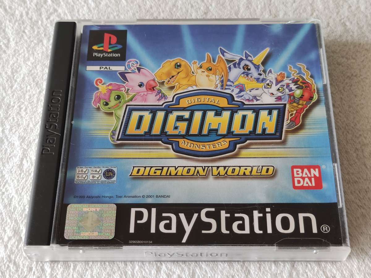 Digimon World - PS1 / Playstation One Game (PAL)
