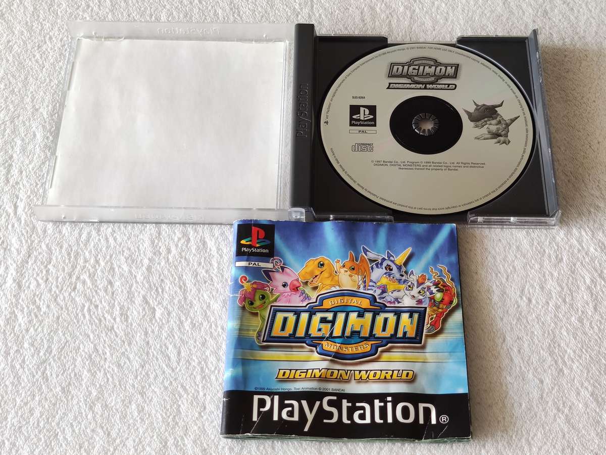 Digimon World - PS1 / Playstation One Game (PAL)