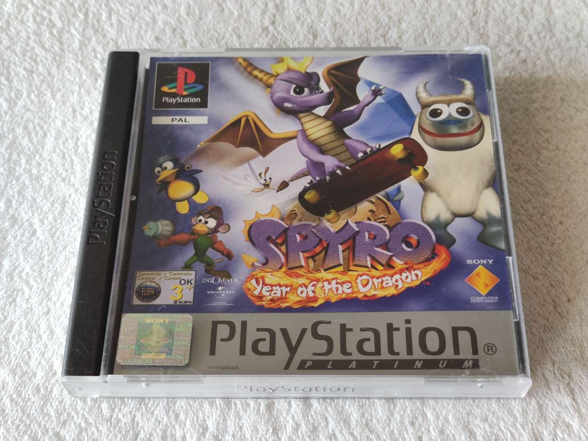 Spyro: Year Of The Dragon - PS1 / Playstation One Game (PAL)