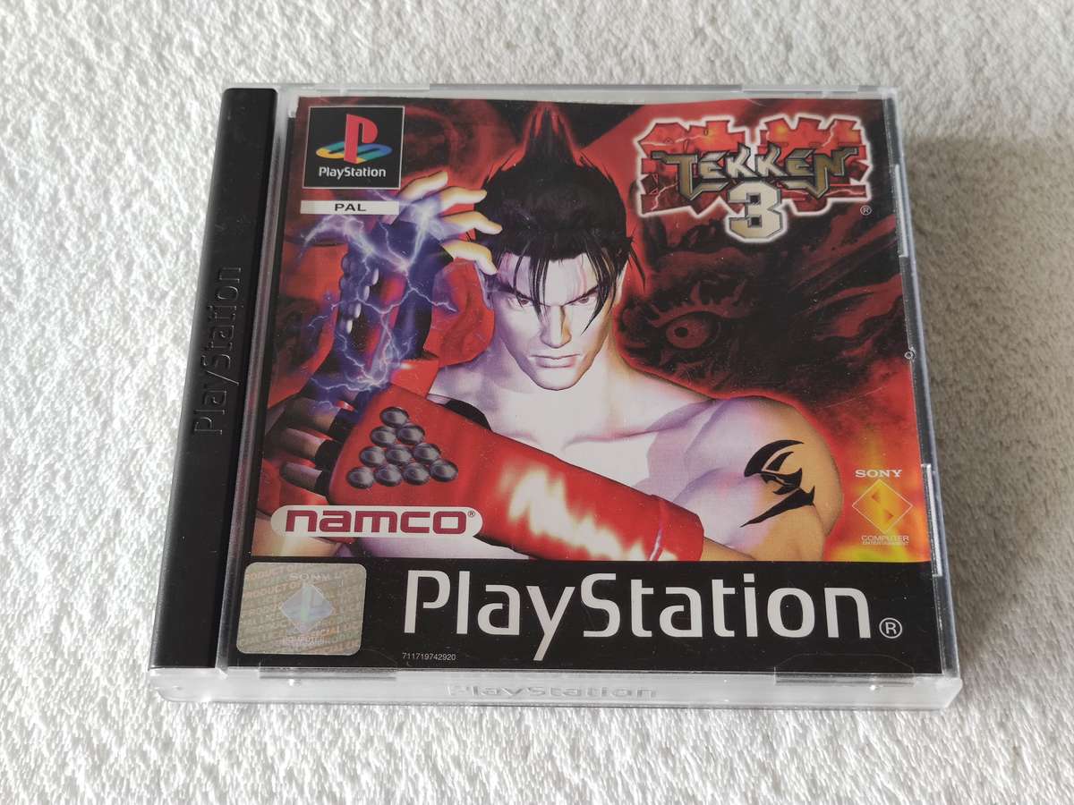 Tekken 3 - PS1 / Playstation One Game (PAL)