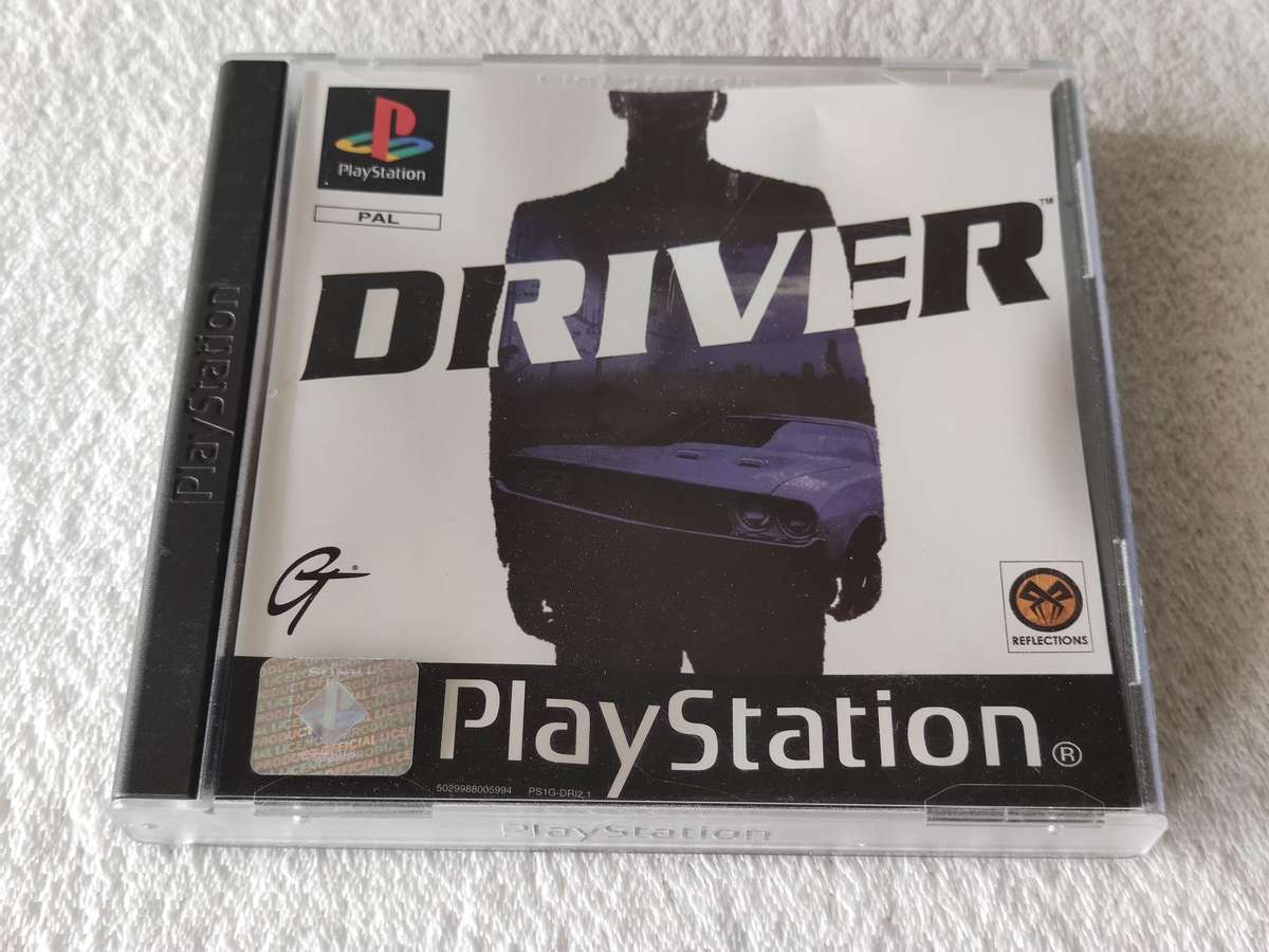 Driver - PS1 / Playstation One Game (PAL)