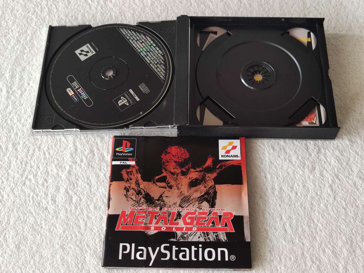 Metal Gear Solid - PS1 / Playstation One Game (PAL)