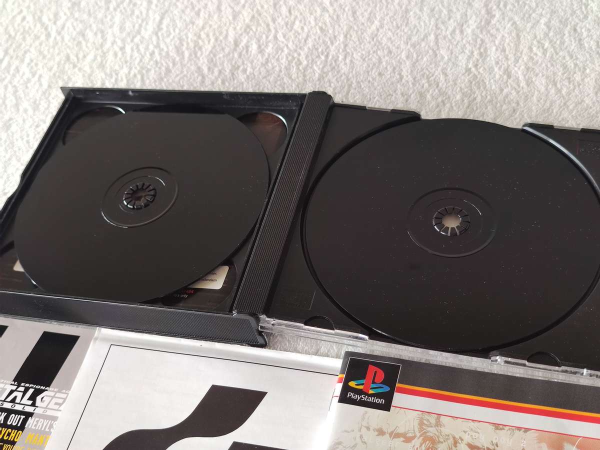 Metal Gear Solid - PS1 / Playstation One Game (PAL)