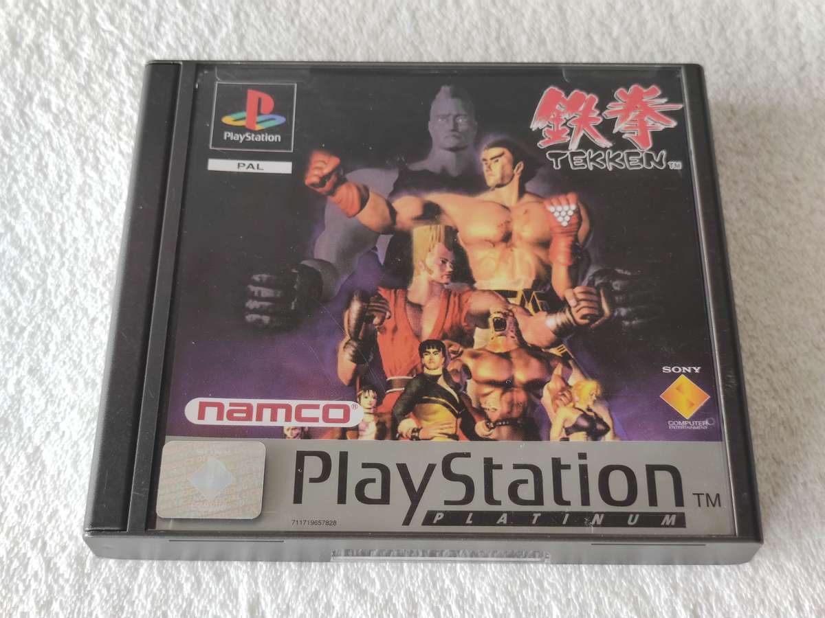 Tekken - PS1 / Playstation One Game (PAL)