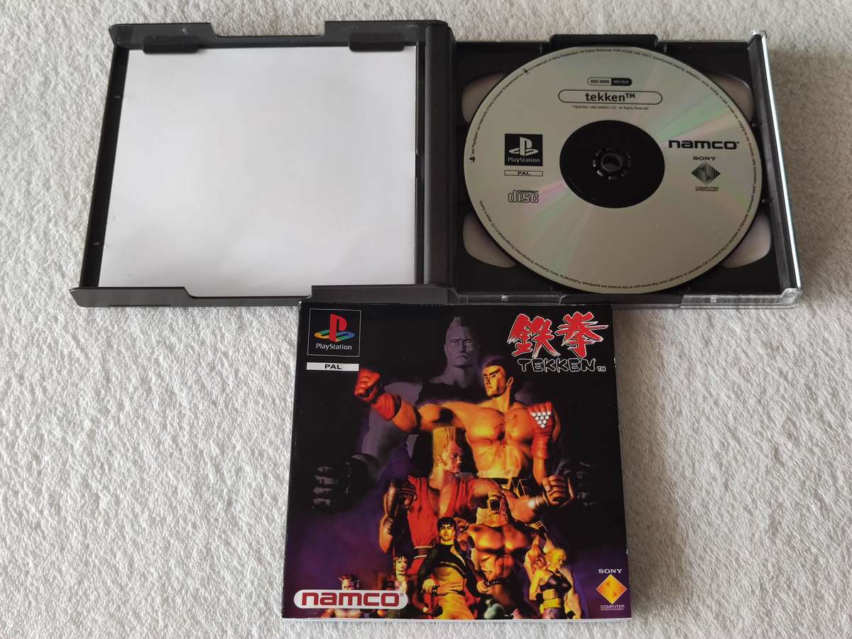 Tekken - PS1 / Playstation One Game (PAL)
