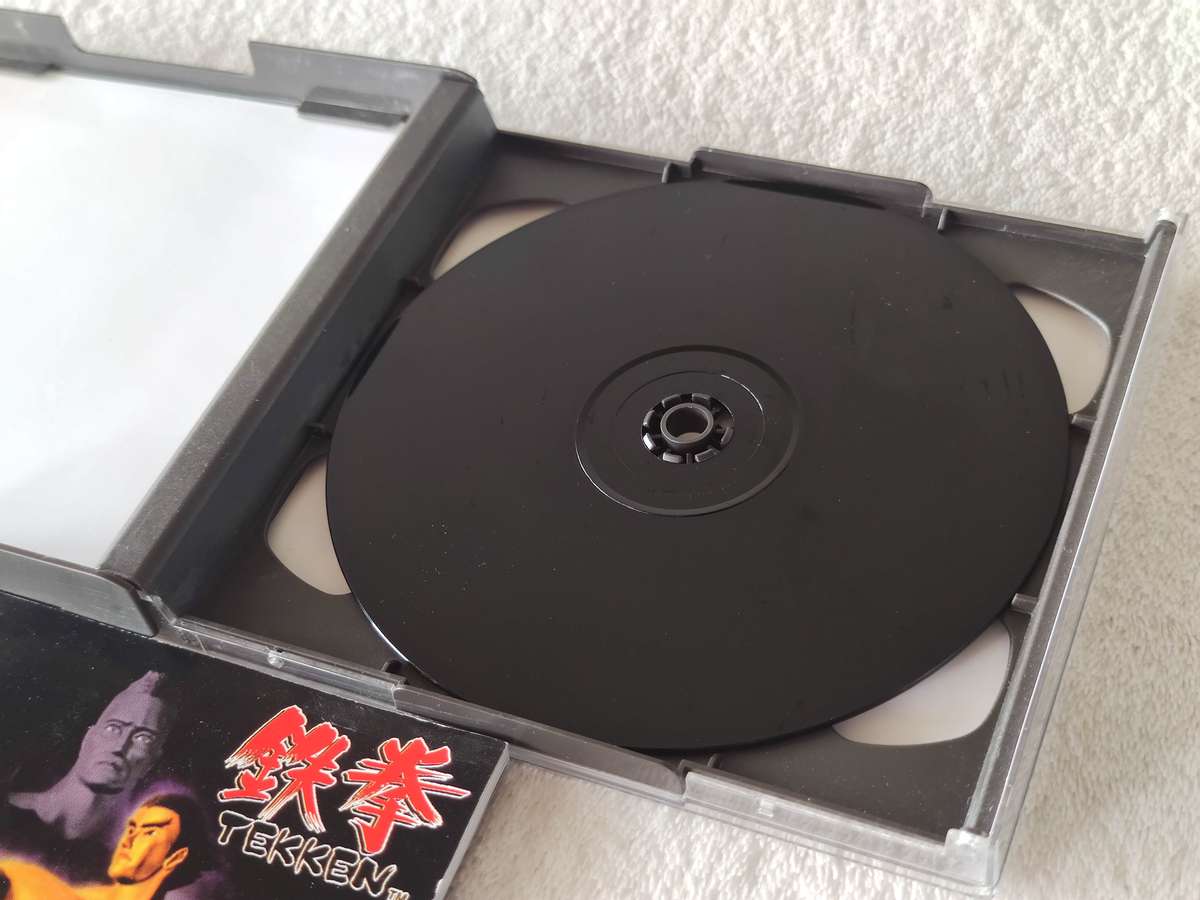 Tekken - PS1 / Playstation One Game (PAL)